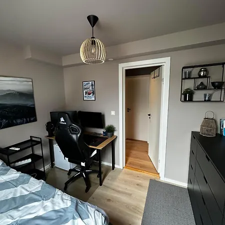 Apartment Modern Penthouse In Sandviken Bergen