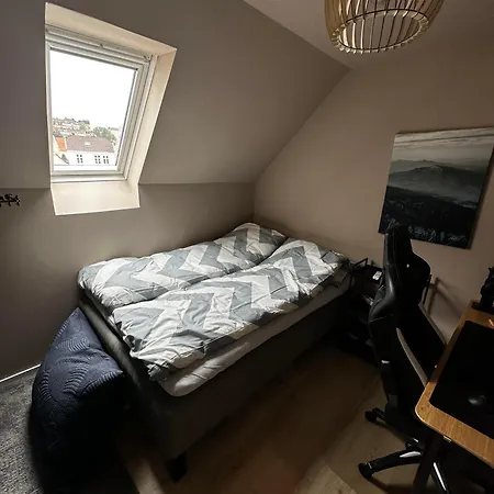 Modern Penthouse In Sandviken شقة برغن