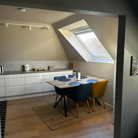 Modern Penthouse In Sandviken Apartment