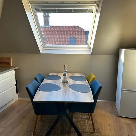 Modern Penthouse In Sandviken アパート *