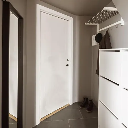 Modern Penthouse In Sandviken شقة برغن