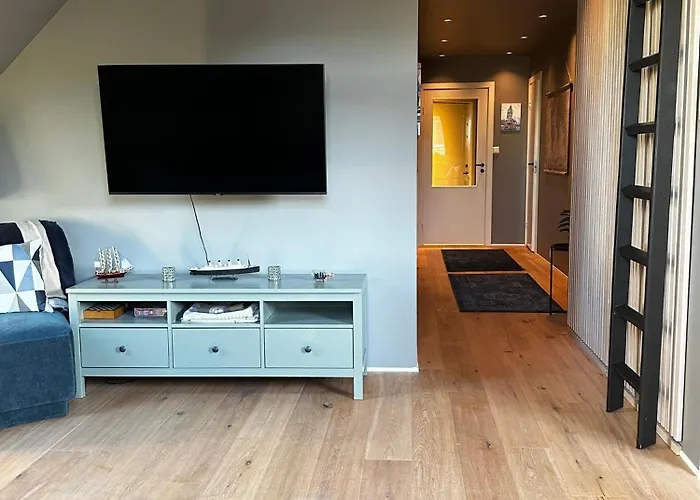 Modern Penthouse In Sandviken Appartamento