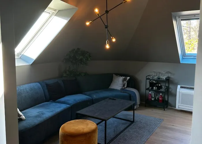 شقة Modern Penthouse In Sandviken