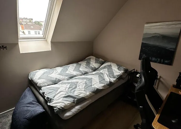 Modern Penthouse In Sandviken شقة برغن