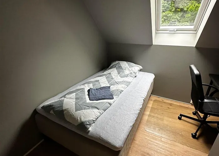 Appartamento Modern Penthouse In Sandviken Bergen