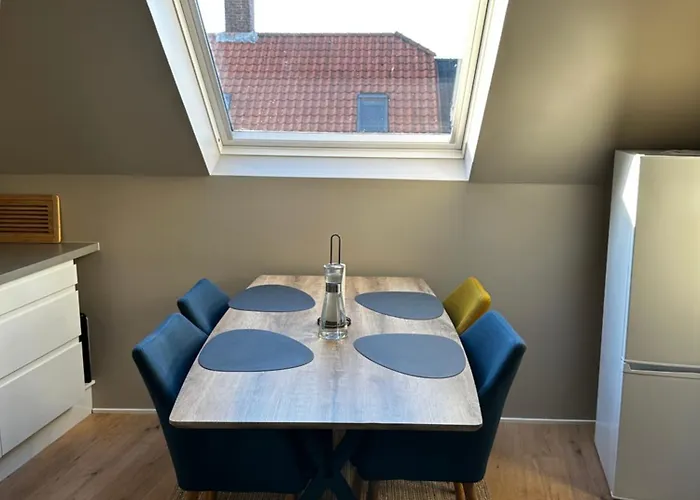 Modern Penthouse In Sandviken شقة *