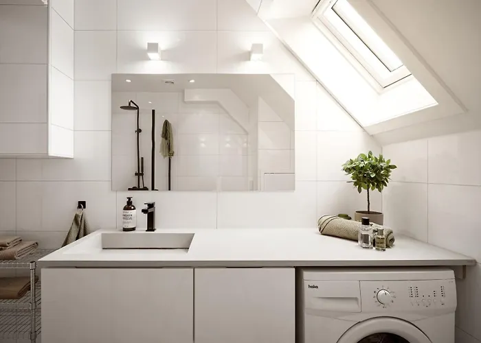 Modern Penthouse In Sandviken Apartment *