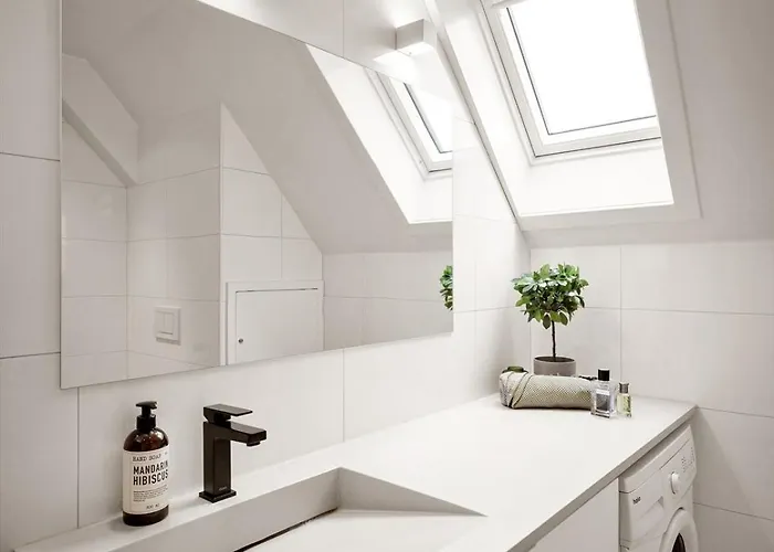 Appartamento Modern Penthouse In Sandviken Bergen