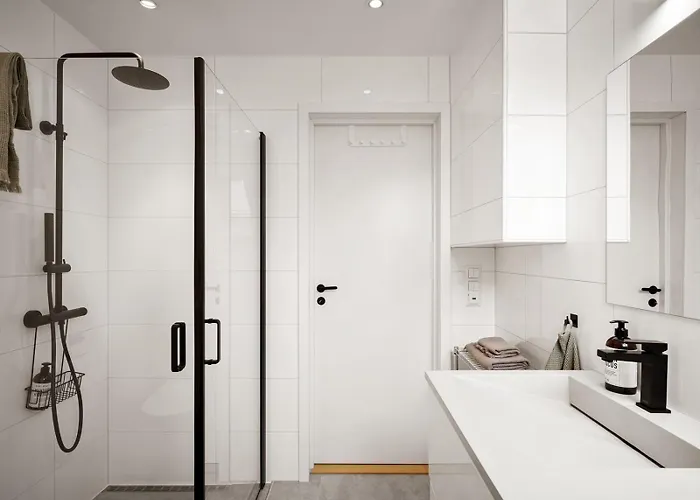 Appartamento Modern Penthouse In Sandviken