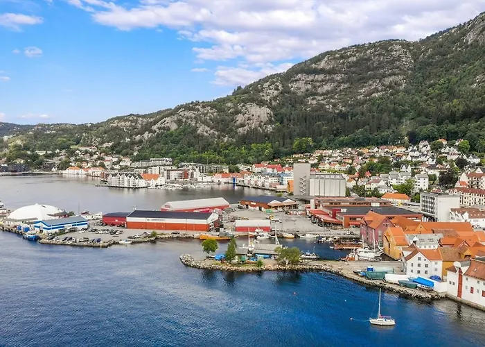 Modern Penthouse In Sandviken Apartment Bergen