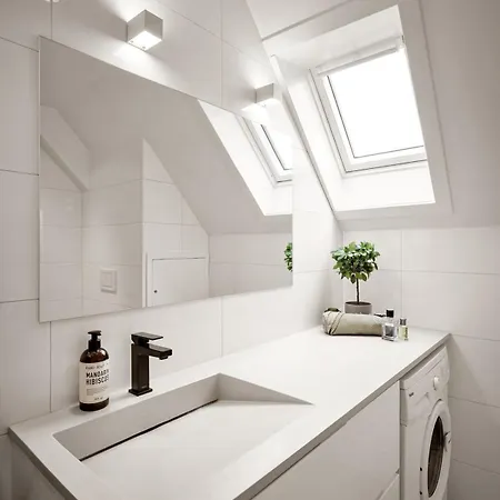 Appartement Modern Penthouse In Sandviken Bergen