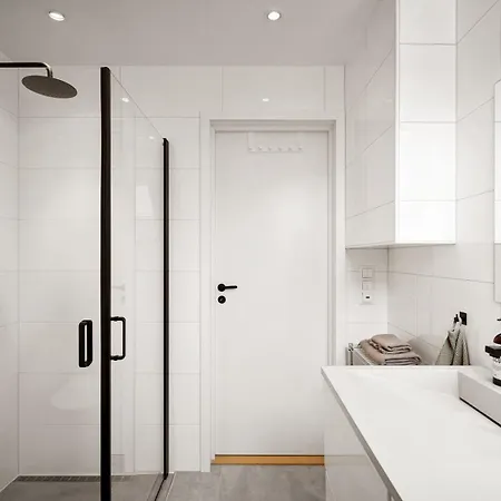 Appartement Modern Penthouse In Sandviken