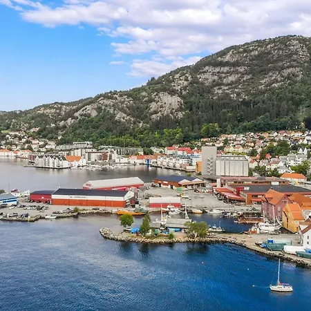 Modern Penthouse In Sandviken Appartement Bergen